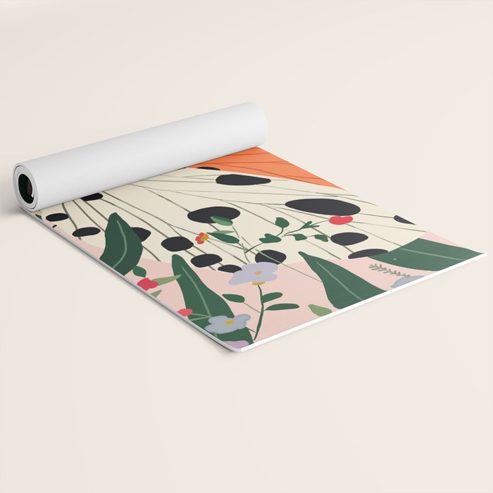 Hidden Butterfly  Yoga Mat Gallery Image 2