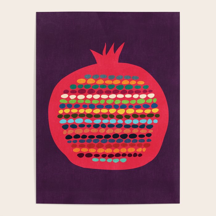 Pomegranate Poster Gallery Image 4