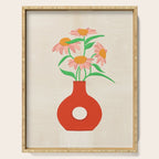 Flower Vase Serving Tray Gallery Image 1