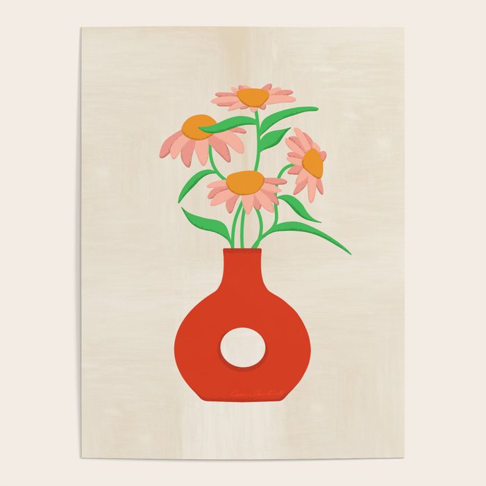 Flower Vase Poster Gallery Image 4