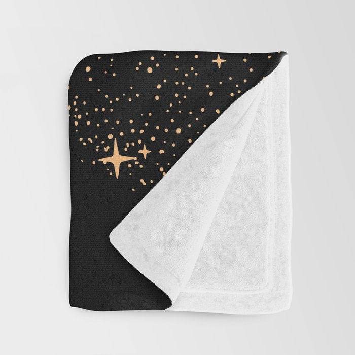 Star Eater Dark GOLD Version Throw Blanket Gallery Image 3