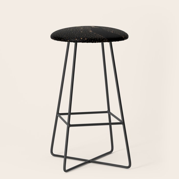 Star Eater Dark GOLD Version Stool Gallery Image 1