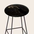 Star Eater Dark GOLD Version Stool Gallery Image 2