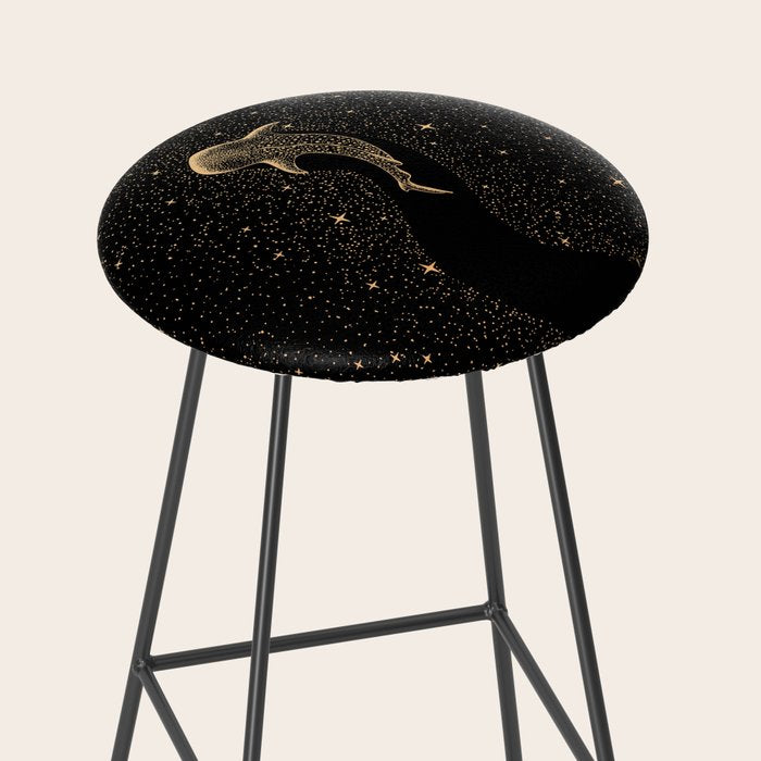 Star Eater Dark GOLD Version Stool Gallery Image 2