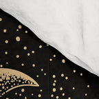 Star Eater Dark GOLD Version Comforter Gallery Image 4
