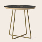 Star Eater Dark GOLD Version Side Table Gallery Image 1