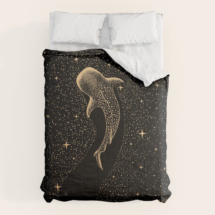 Star Eater Dark GOLD Version Comforter Gallery Image 1