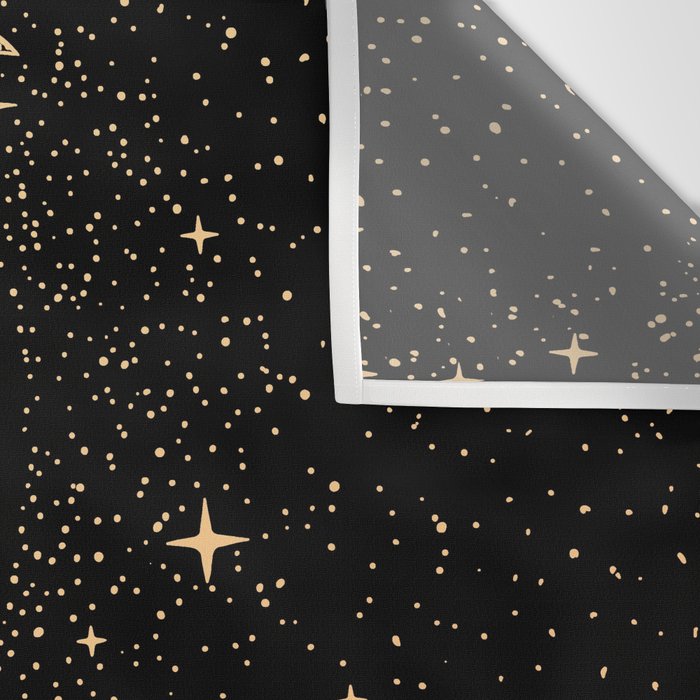 Star Eater Dark GOLD Version Wall Tapestry Gallery Image 3