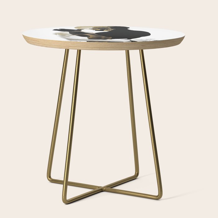 Dissonance - NOODDOODs (GOLD DOESN'T PRINT SHINY) Side Table Gallery Image 1