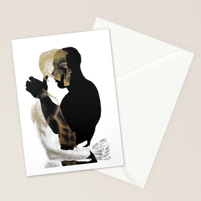 Dissonance - NOODDOODs (GOLD DOESN'T PRINT SHINY) Stationery Card Gallery Image 2