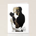Dissonance - NOODDOODs (GOLD DOESN'T PRINT SHINY) Stationery Card Gallery Image 2