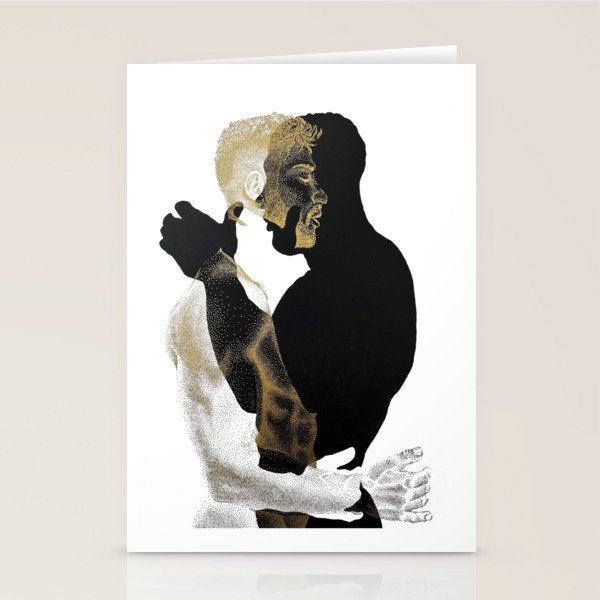 Dissonance - NOODDOODs (GOLD DOESN'T PRINT SHINY) Stationery Card Gallery Image 2