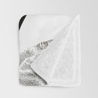 Dissonance - NOODDOODs (GOLD DOESN'T PRINT SHINY) Throw Blanket Gallery Image 3