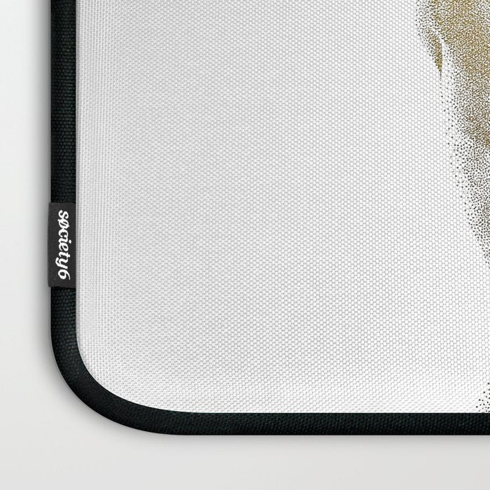 Dissonance - NOODDOODs (GOLD DOESN'T PRINT SHINY) Laptop Sleeve Gallery Image 3