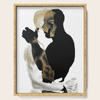 Dissonance - NOODDOODs (GOLD DOESN'T PRINT SHINY) Serving Tray Gallery Image 1