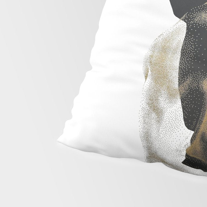 Dissonance - NOODDOODs (GOLD DOESN'T PRINT SHINY) Pillow Sham Gallery Image 4