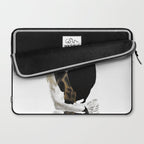 Dissonance - NOODDOODs (GOLD DOESN'T PRINT SHINY) Laptop Sleeve Gallery Image 2