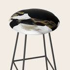 Dissonance - NOODDOODs (GOLD DOESN'T PRINT SHINY) Stool Gallery Image 2