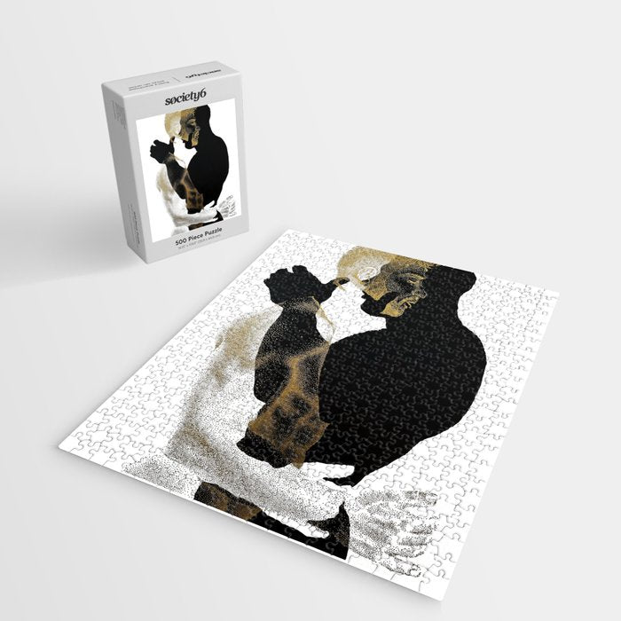 Dissonance - NOODDOODs (GOLD DOESN'T PRINT SHINY) Jigsaw Puzzle Gallery Image 2