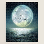Full Moon Jigsaw Puzzle Gallery Image 1