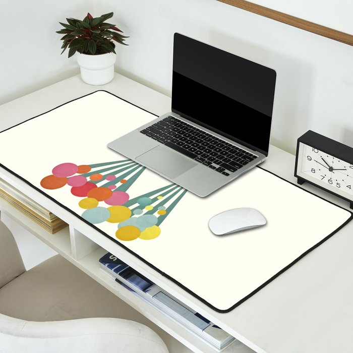 Soapsuds Desk Mat Gallery Image 2