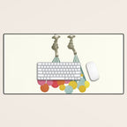 Soapsuds Desk Mat Gallery Image 1