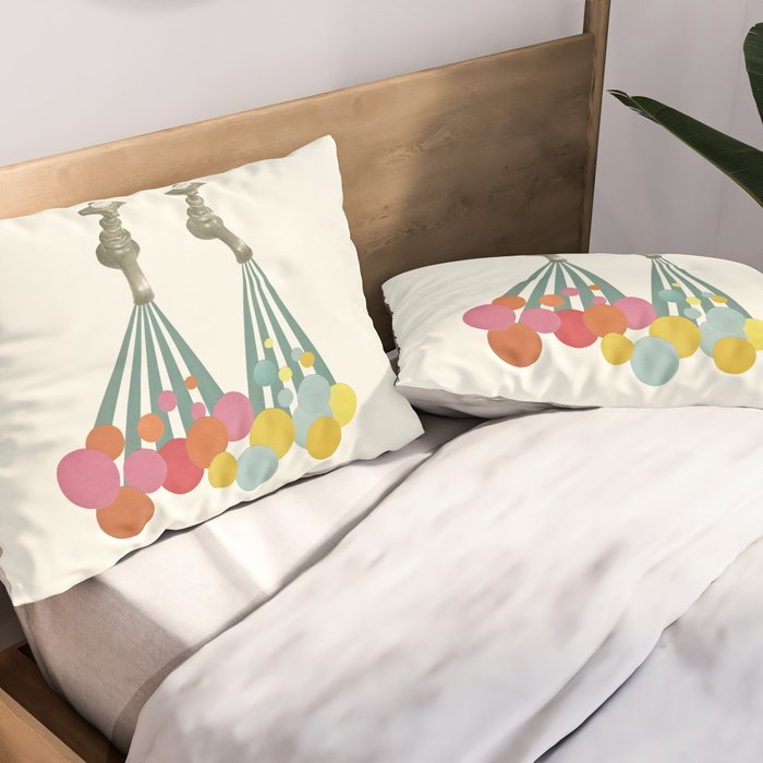 Soapsuds Pillow Sham Gallery Image 2
