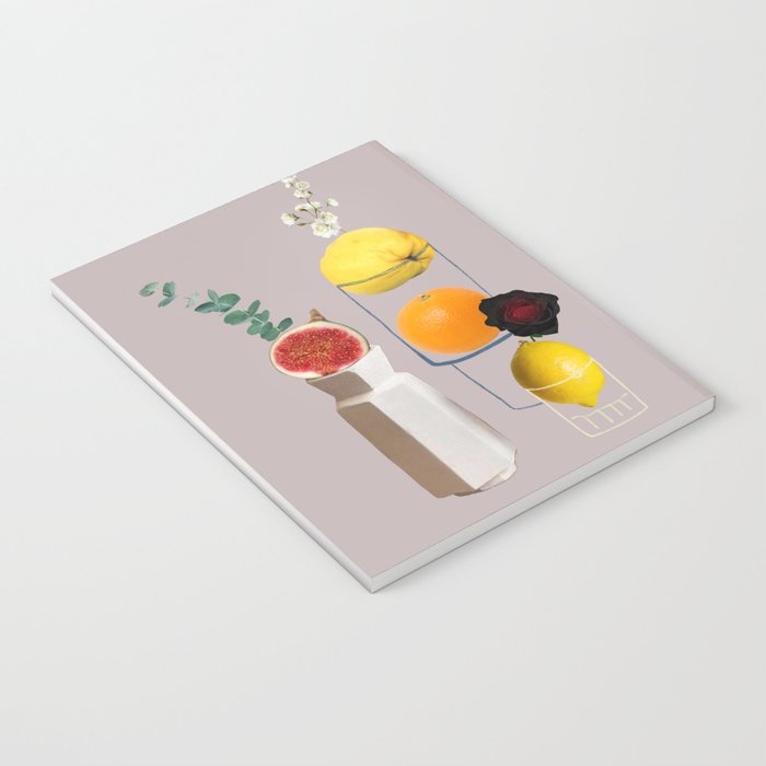 Still Life // Fruits & Flowers Notebook Gallery Image 3