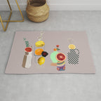 Still Life // Fruits & Flowers Rug Gallery Image 1