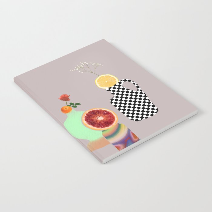 Still Life // Fruits & Flowers Notebook Gallery Image 1