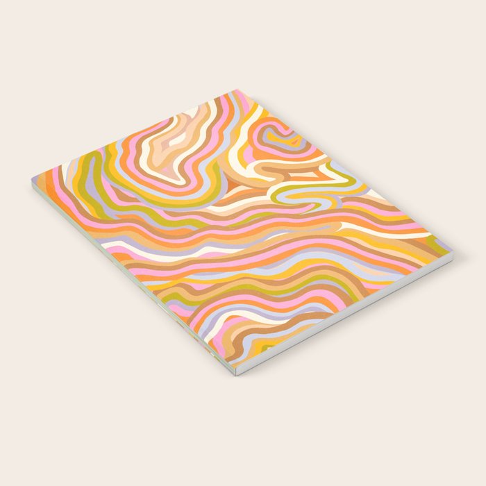 Liquid Marble Notebook Gallery Image 2