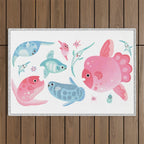 sunfish Outdoor Rug Gallery Image 1
