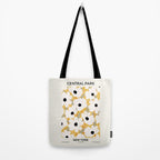 Flower market New York Central Park Tote Bag Gallery Image 2