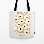 Flower market New York Central Park Tote Bag Gallery Image 1
