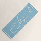 Abstract line art 38 Yoga Mat Gallery Image 1