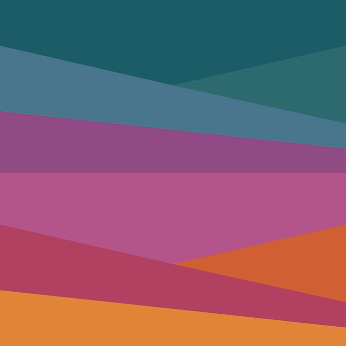 Geometric Triangles X Retro Rainbow Coffee Mug Gallery Image 2