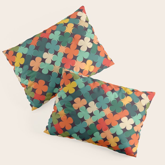 Lucky Clover Pillow Sham Gallery Image 3