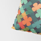 Lucky Clover Pillow Sham Gallery Image 4