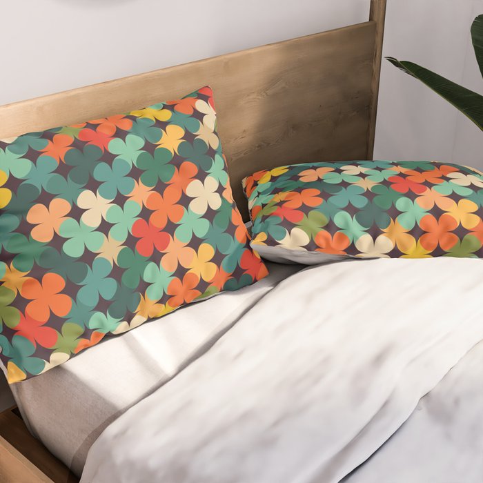 Lucky Clover Pillow Sham Gallery Image 2