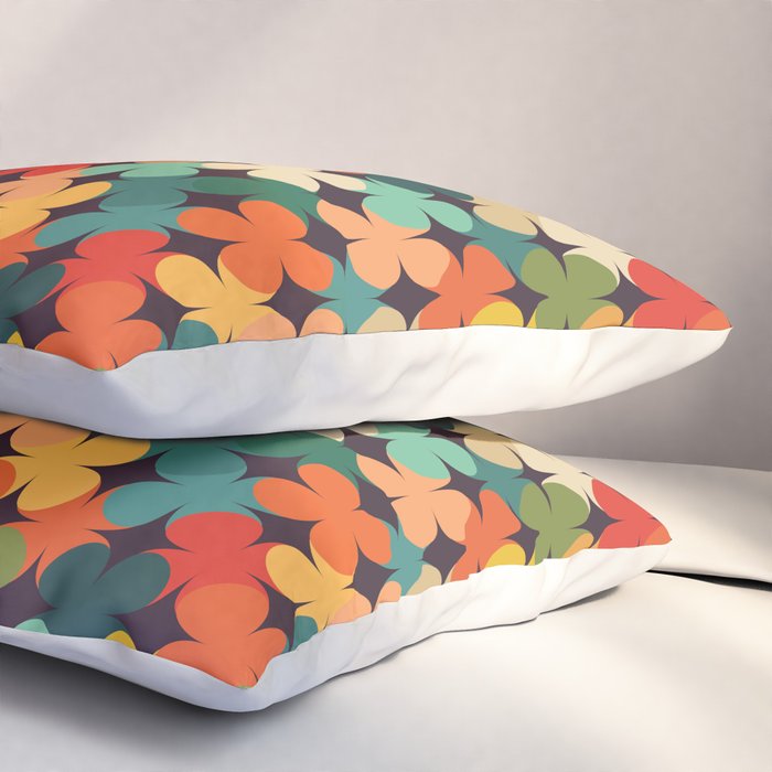 Lucky Clover Pillow Sham Gallery Image 3