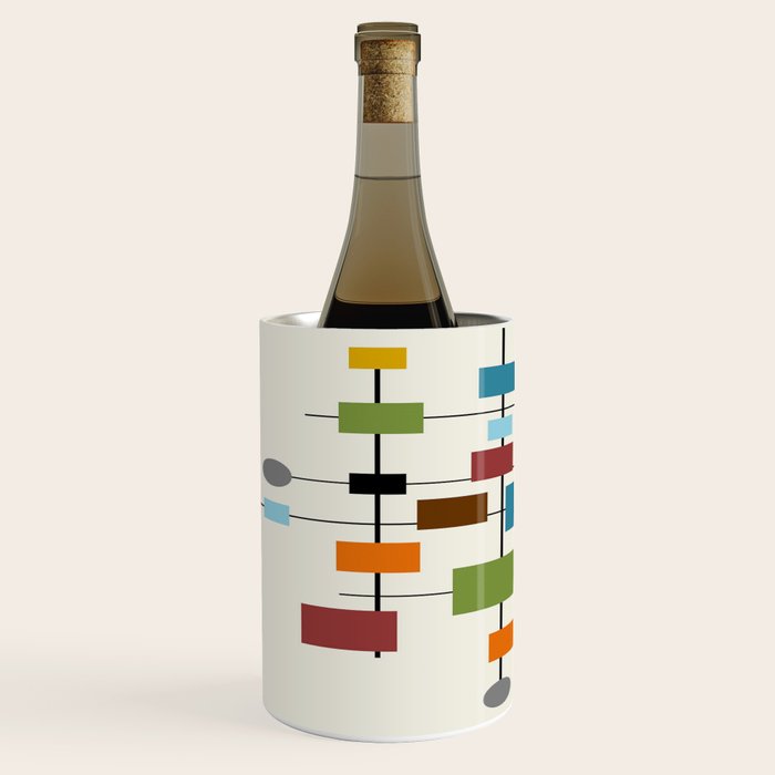 Mid-Century Modern Art 1.3 Wine Chiller Gallery Image 2
