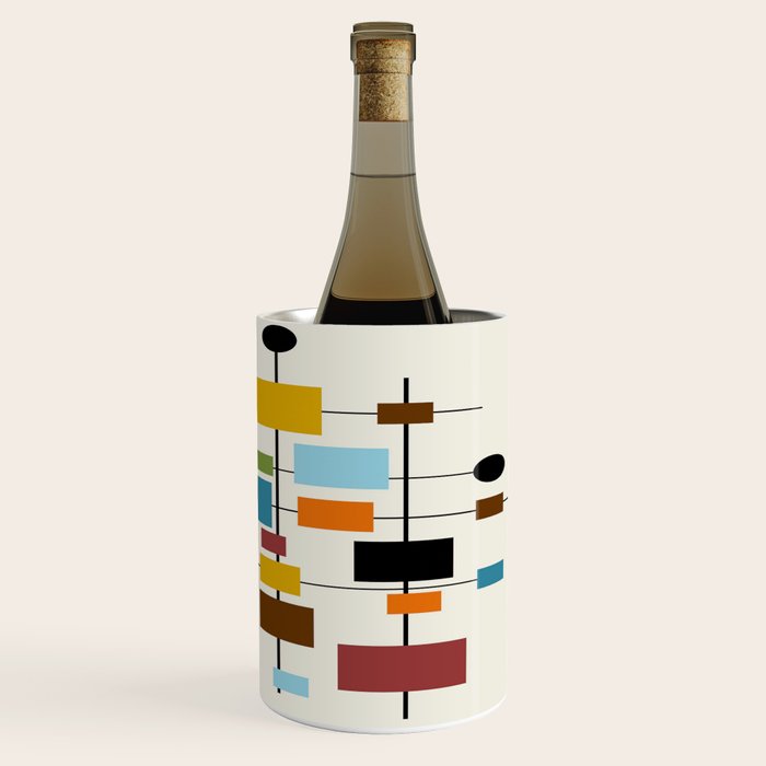 Mid-Century Modern Art 1.3 Wine Chiller Gallery Image 3