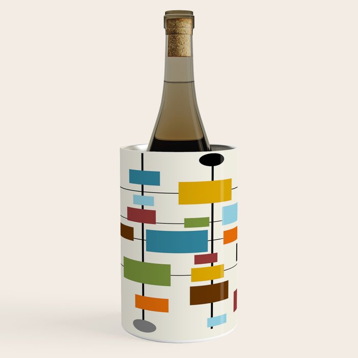 Mid-Century Modern Art 1.3 Wine Chiller Gallery Image 1