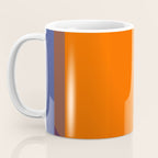Vibrant Modern Color Block Abstract Rainbow Art Coffee Mug Gallery Image 3