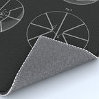 Basketball Patent - Black Rug Gallery Image 4