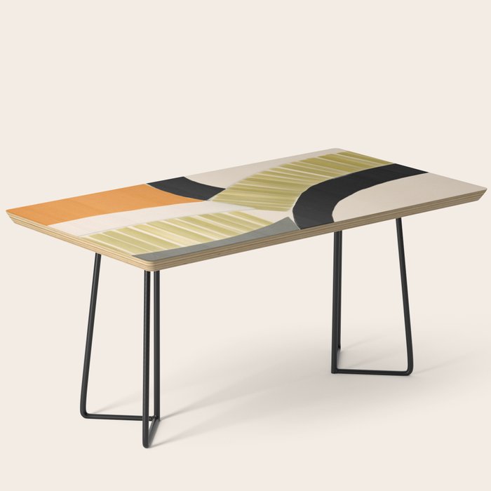 Stripes and Shapes II Coffee Table Gallery Image 1