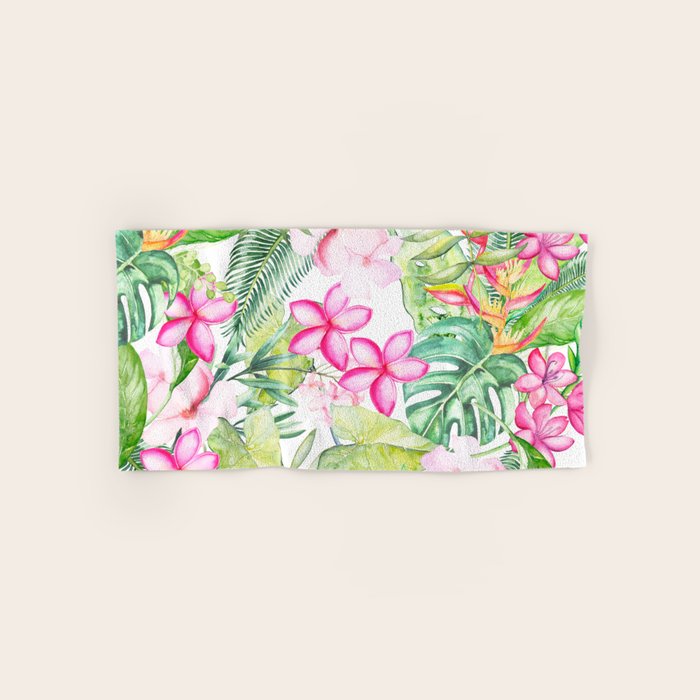 Tropical Garden 2 Bath Towel Gallery Image 1