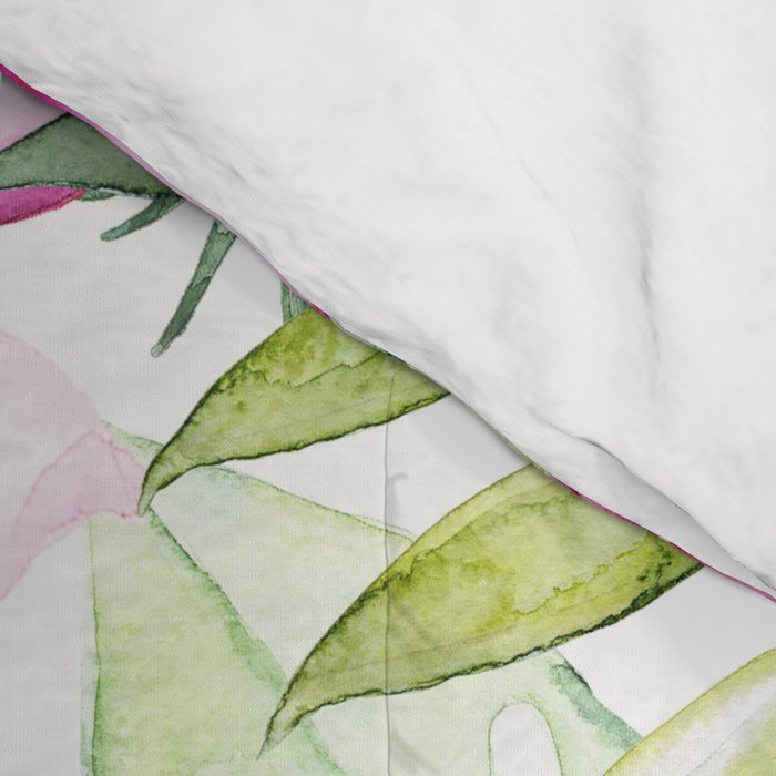 Tropical Garden 2 Comforter Gallery Image 4