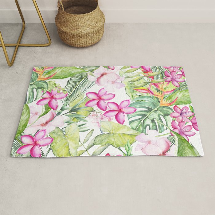 Tropical Garden 2 Rug Gallery Image 1