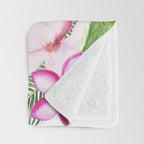 Tropical Garden 2 Throw Blanket Gallery Image 3